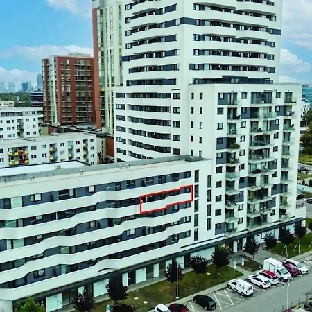 Cozy In Petrzalka Apartman
